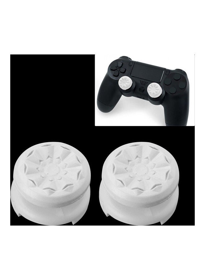 2Pcs Thumbstick Grip Gaming Joystick Cap Cover Extender for Sony PS4 Game Controller