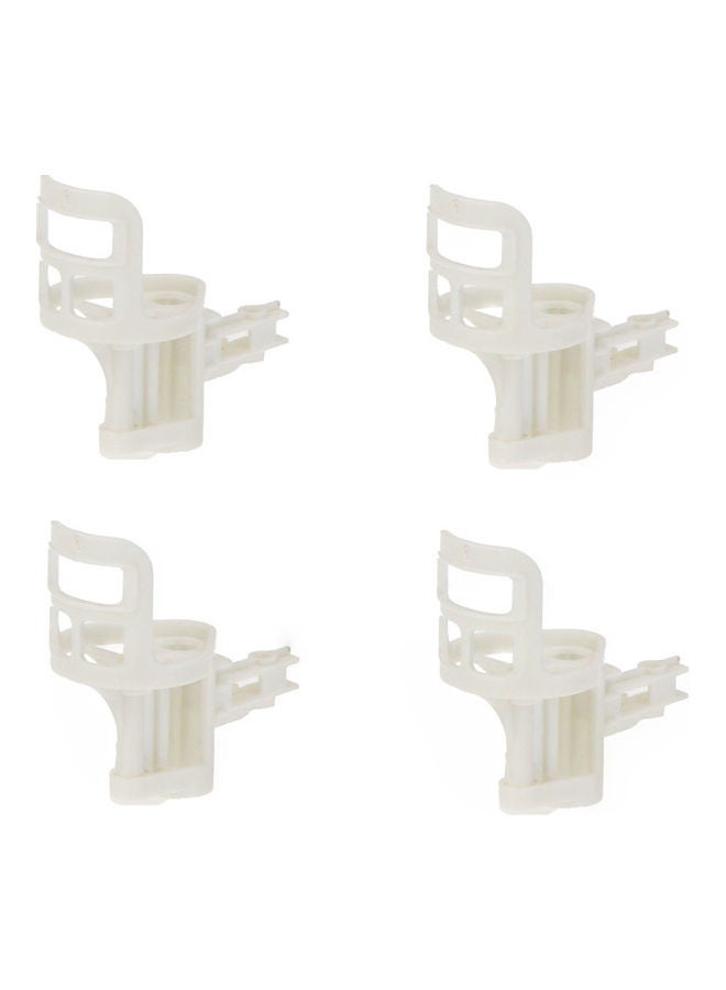 4 Pieces Motor Part Base Holder H5C-05 10 x 3 x 10cm
