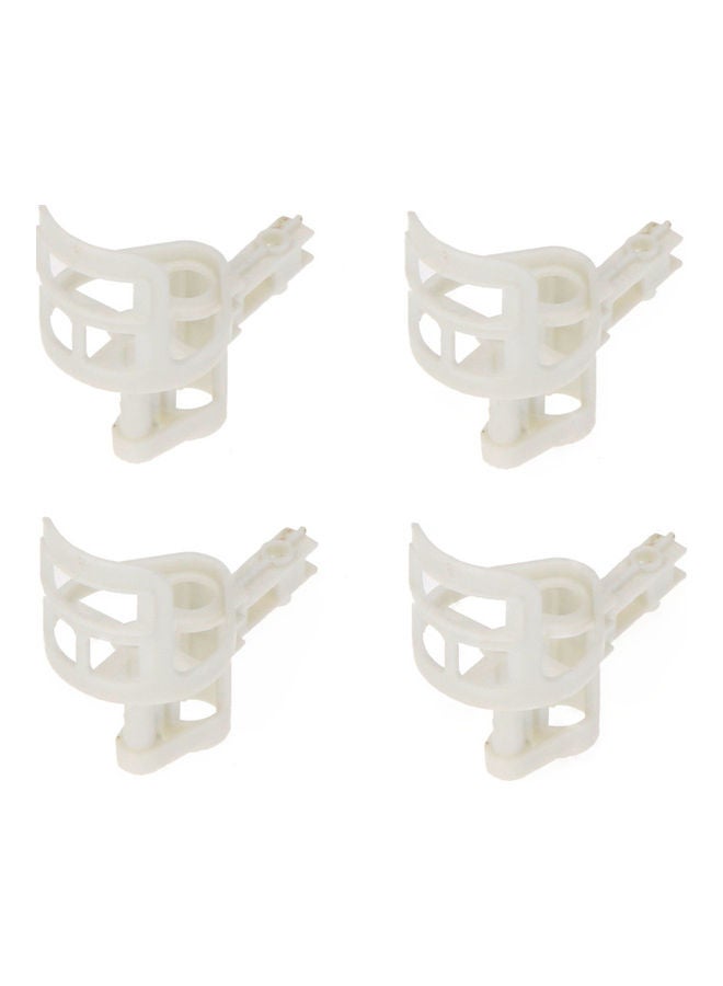 4 Pieces Motor Part Base Holder H5C-05 10 x 3 x 10cm