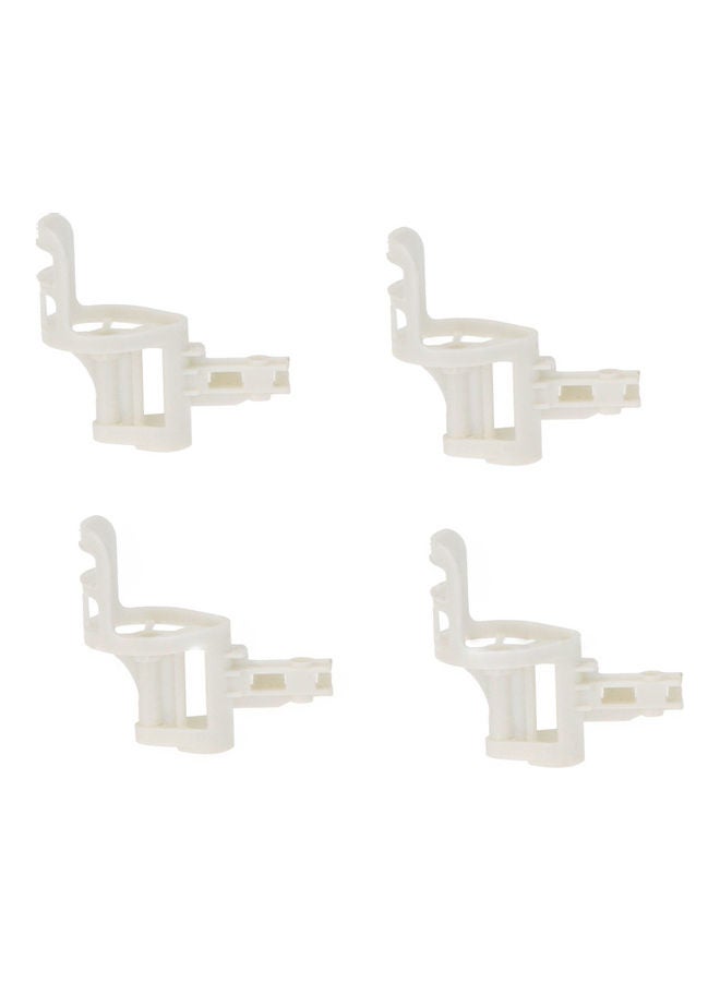 4 Pieces Motor Part Base Holder H5C-05 10 x 3 x 10cm