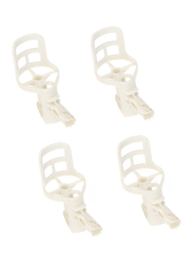 4 Pieces Motor Part Base Holder H5C-05 10 x 3 x 10cm