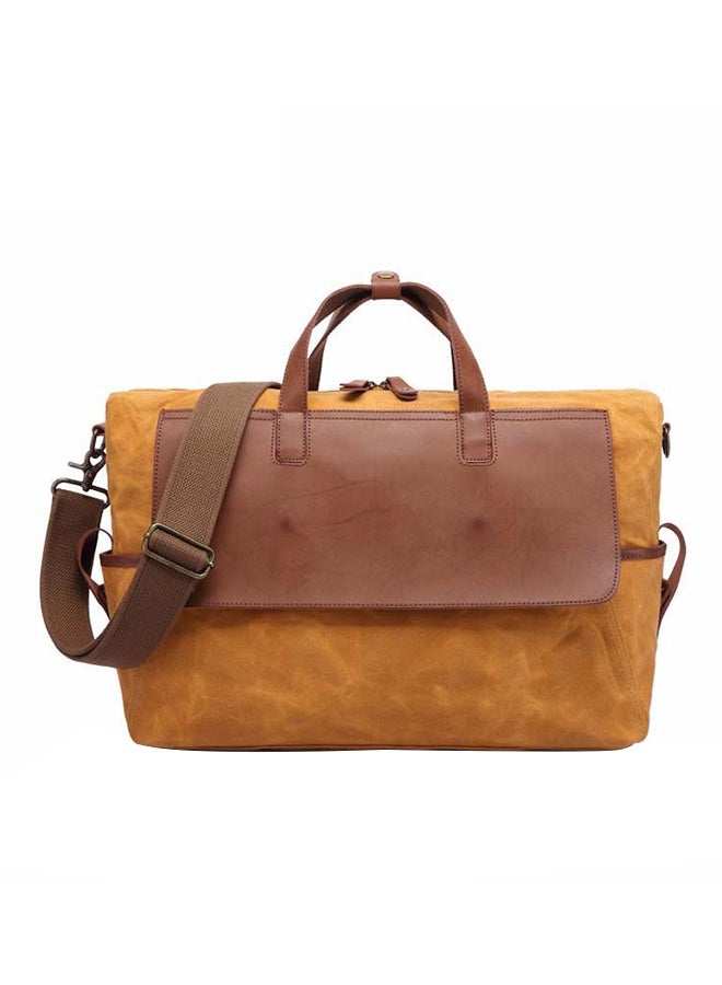 Large Capacity Handbag Khaki