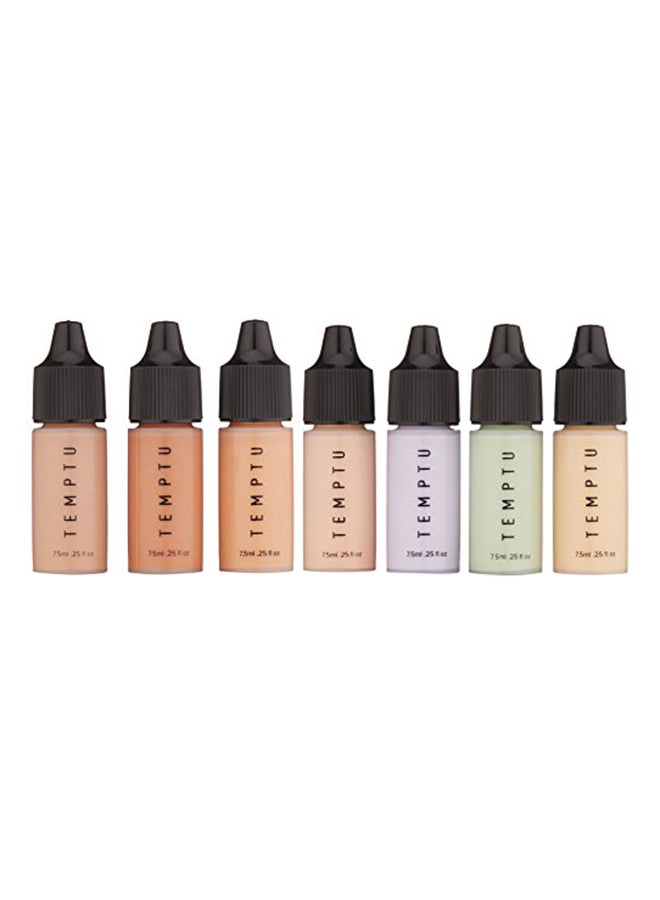 Perfect Canvas Airbrush One Step Concealer  Color Multicolor