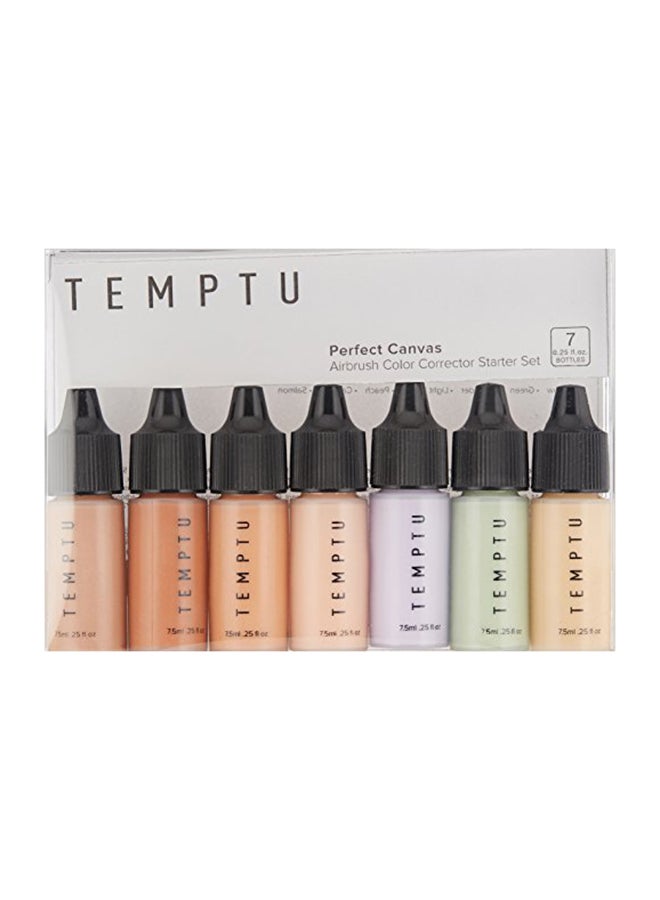 Perfect Canvas Airbrush One Step Concealer  Color Multicolor