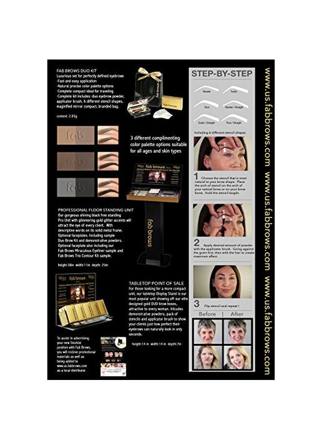 Eyebrow Kit Brown