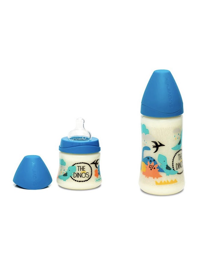 Round Basic Feeding Bottle  Dino 270ML