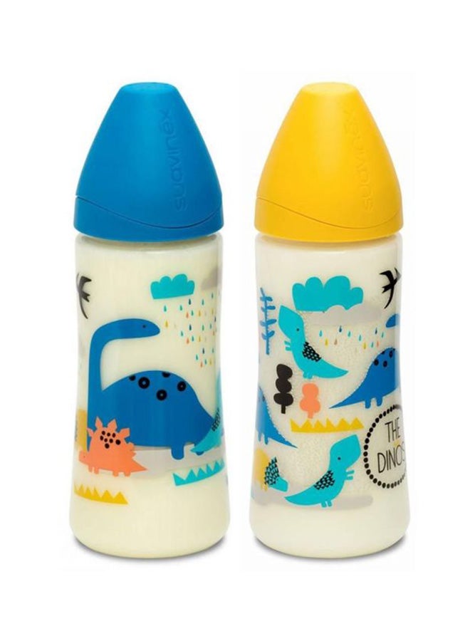 Round Basic Feeding Bottle  Dino 270ML