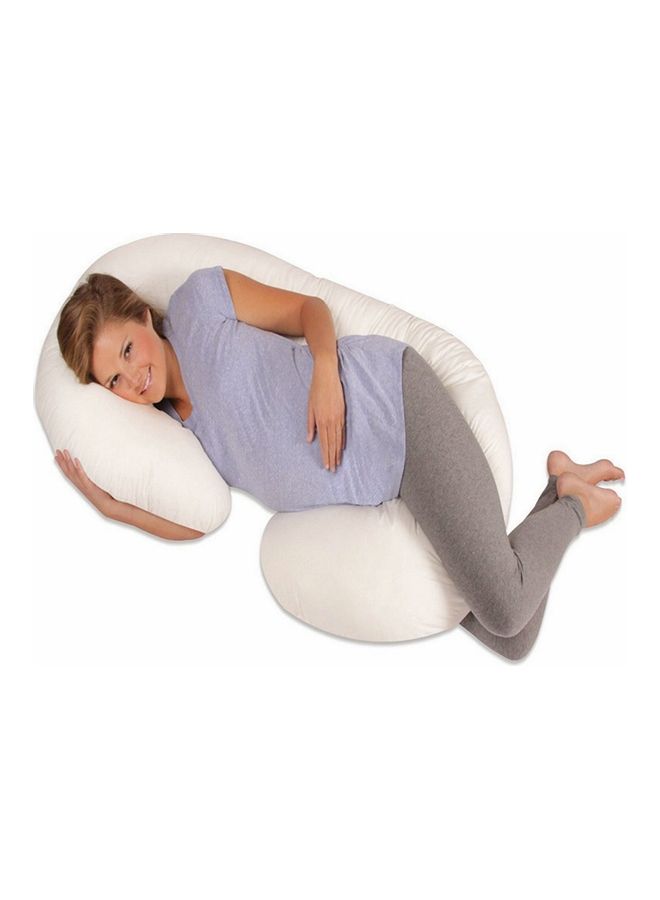 C-Shaped Pregnancy Body Cotton Pillow