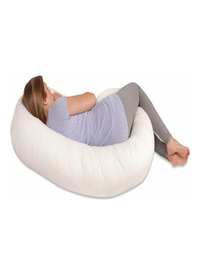 C-Shaped Pregnancy Body Cotton Pillow