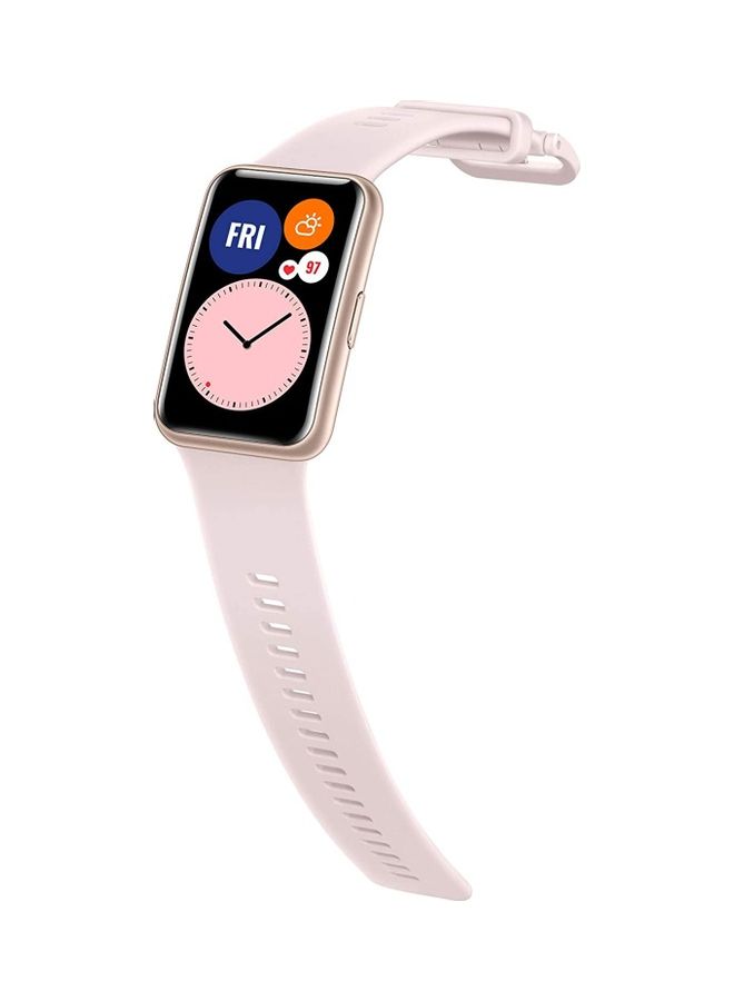 Stylish Smart Watch Replacement Band Sakura Pink