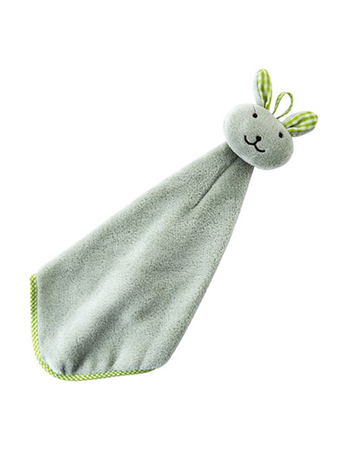 Cartoon Rabbit Design Hand Towel