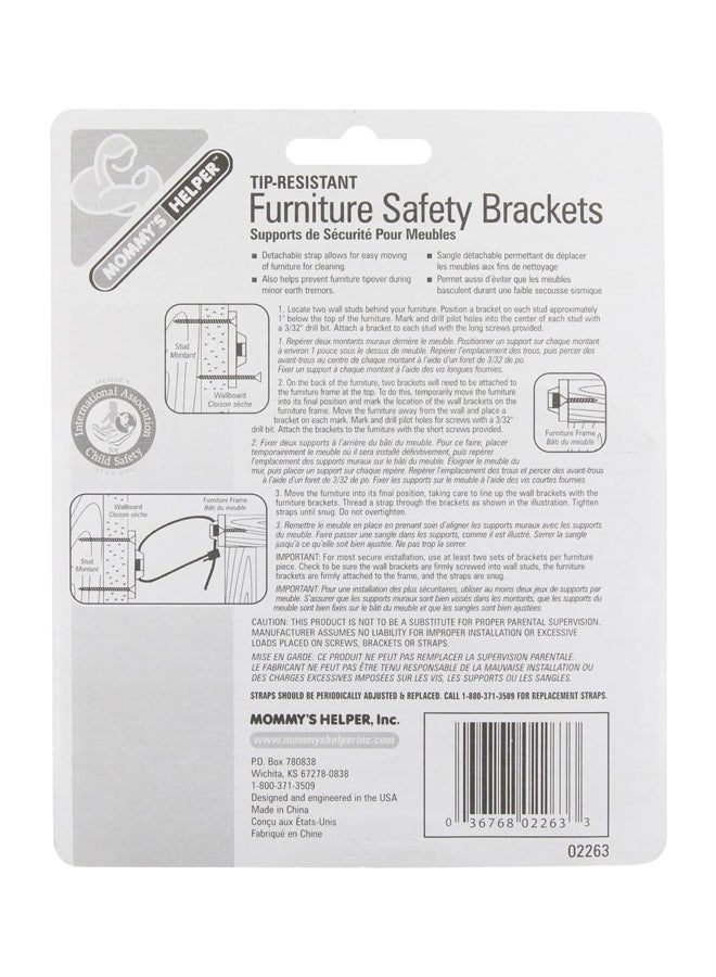 Furniture Safety Bracket