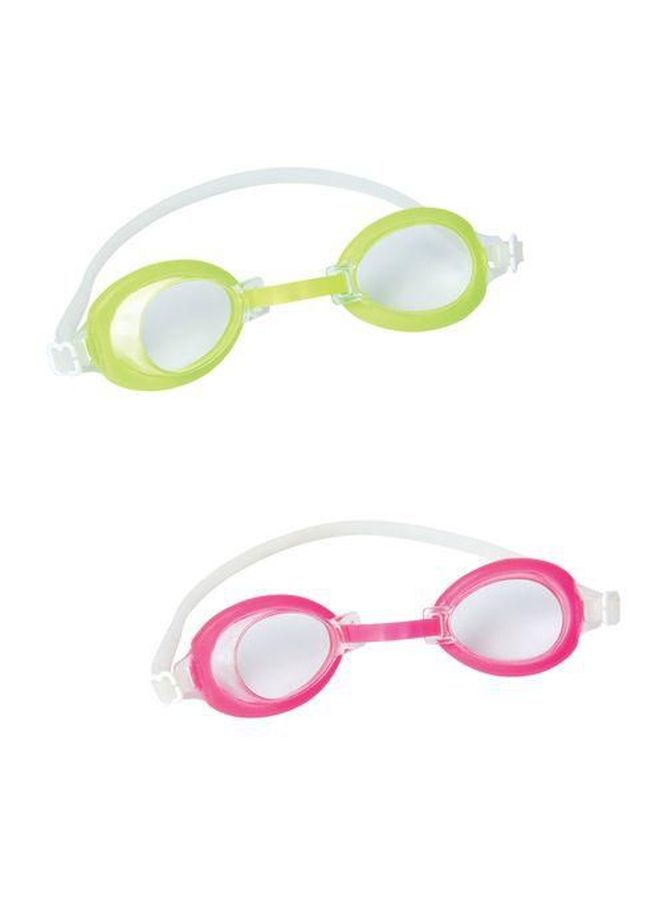 2-Piece Hydro-Splash Swim-Safe Goggles 21044