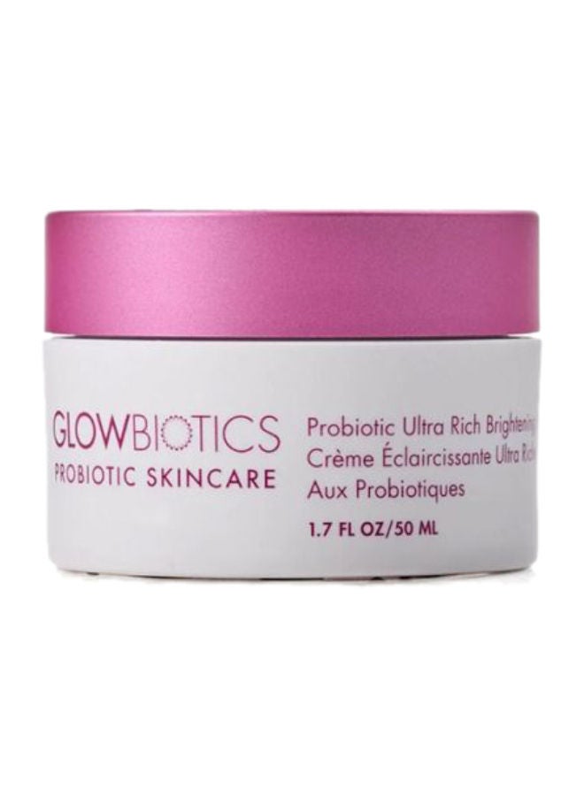 Probiotic Ultra Rich Brightening Cream