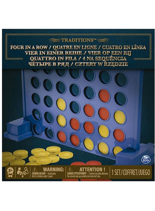 Connect Four Join In A Row Board Game