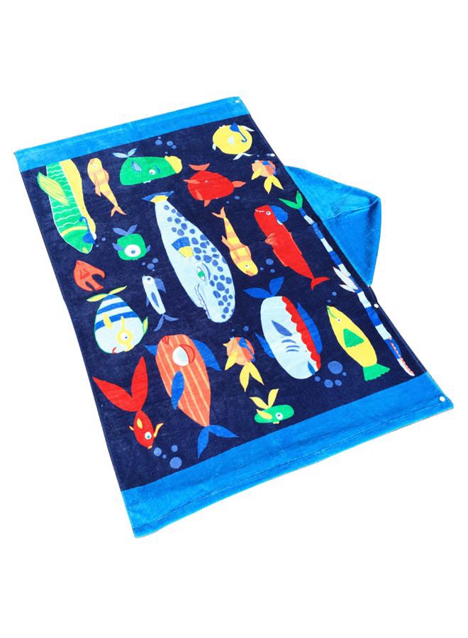 Swim Pool Towel Cape Multicolour 0.402kg