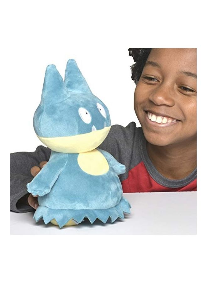 Munchlax Plush Stuffed Animal Toy 10x7x4inch