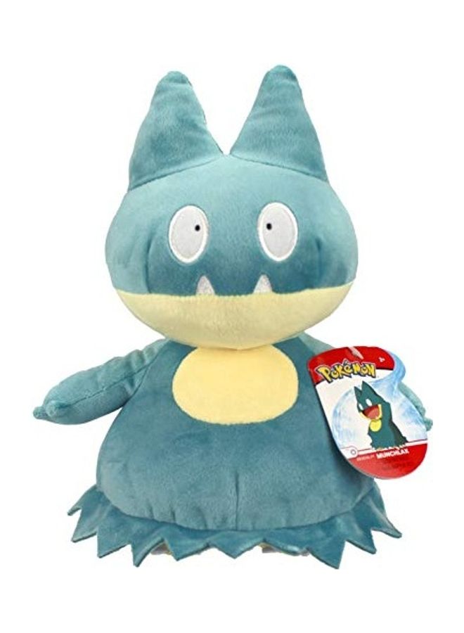 Munchlax Plush Stuffed Animal Toy 10x7x4inch