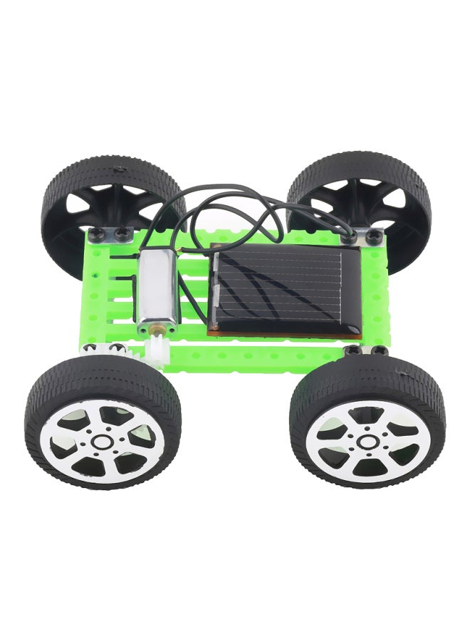 Solar Powered Educational DIY Car Kit Toy