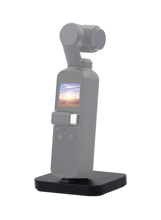 USB Type-C Charging Cradle Stand For DJI OSMO Black