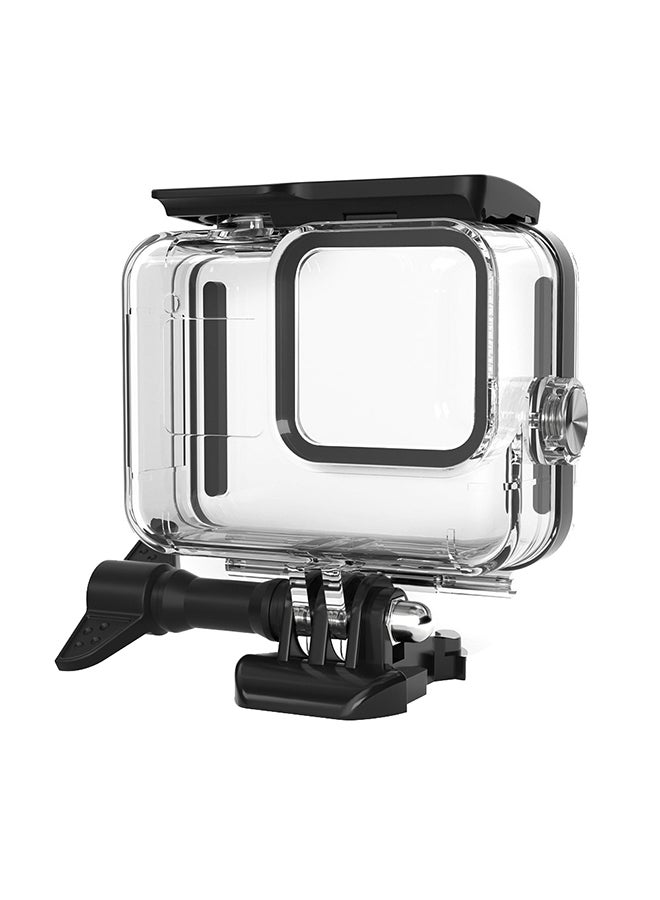 Action Camera Waterproof Case Silver/Black