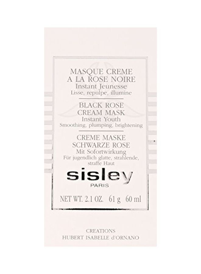 Black Rose Cream Masque