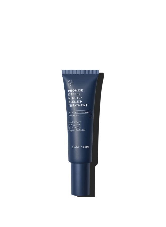 SKIN PROMISE KEEPER NIGHTLY BLEMISH TREATMENT 50ML