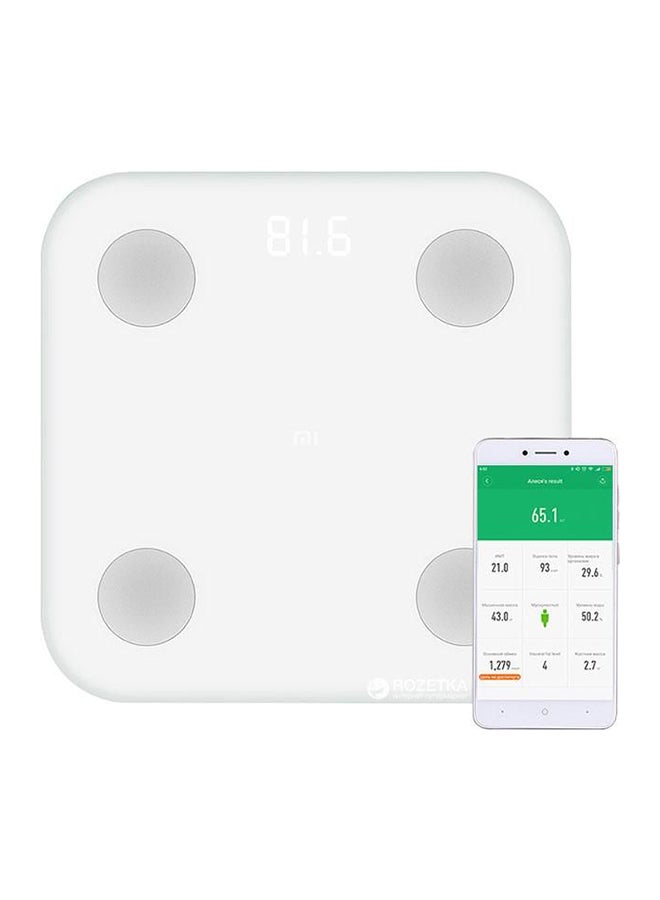 Mi Composition 2 Body Scale BMI Index Fit App