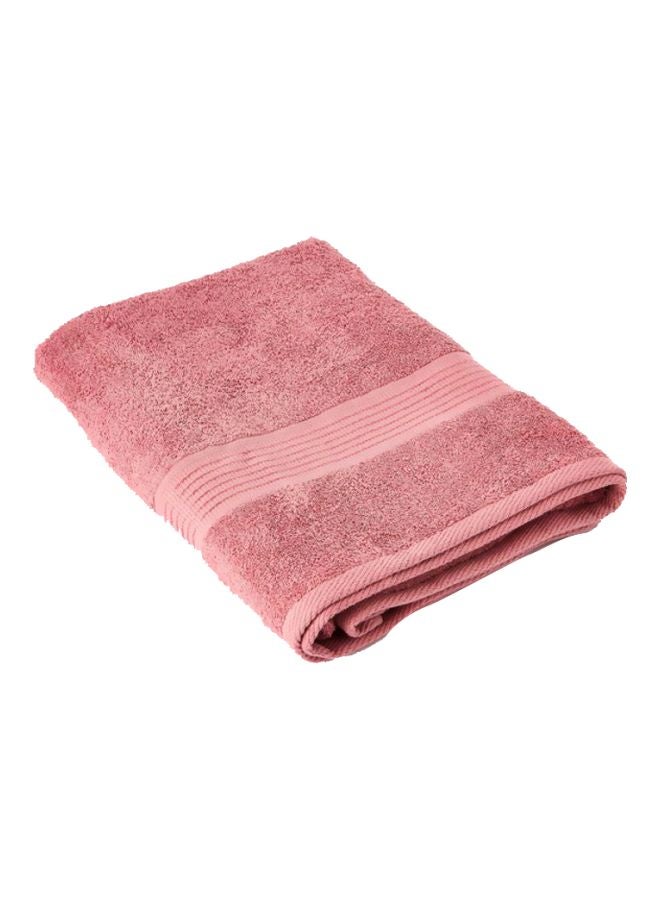 Essential Carded Bath Sheet Pink 90x150cm