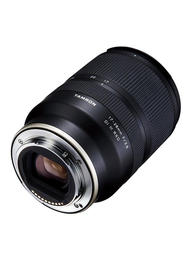 A046SF 17-28mm f/2.8 Di III RXD Sony Black