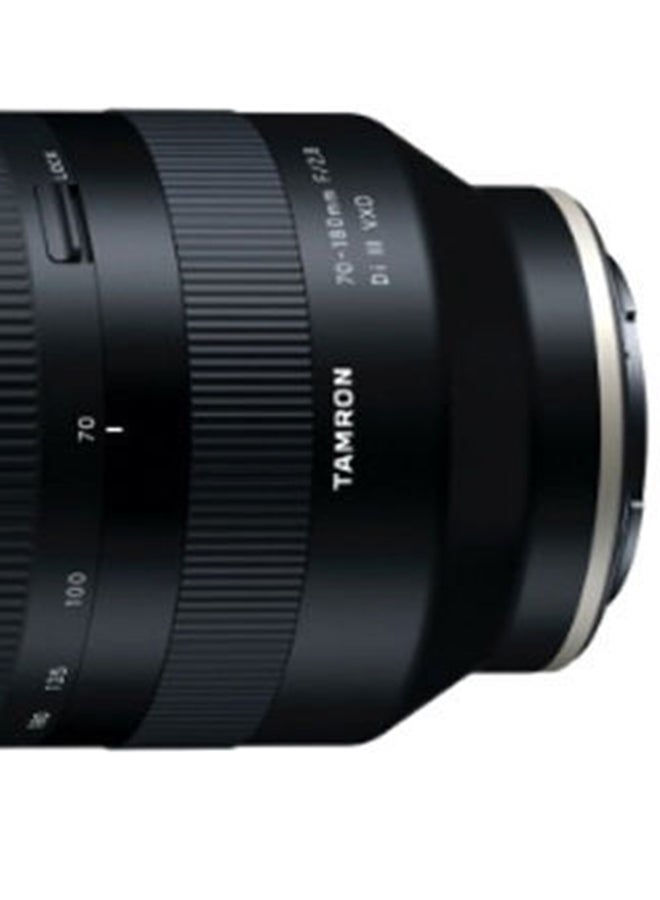 A056SF 70-180mm F/2.8 Di III VXD For Sony 70-180mm Black