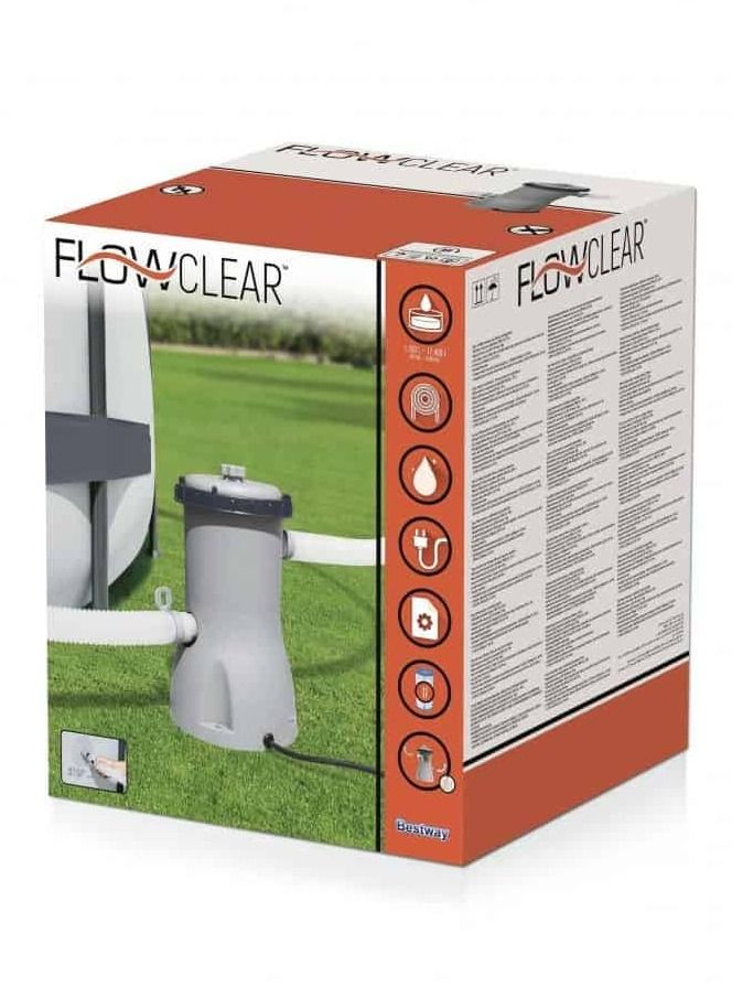 Flowclear Filter Pump 800Gal