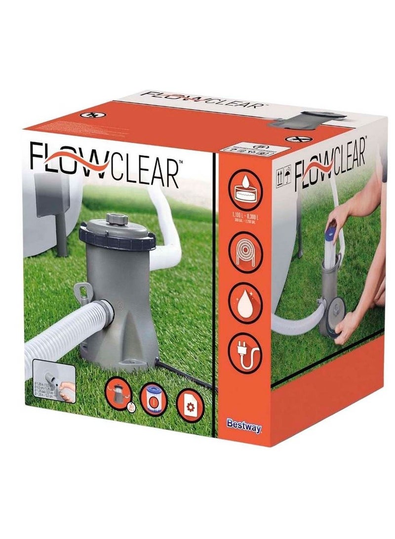 Flowclear Filter Pump 1249 L/Hrs