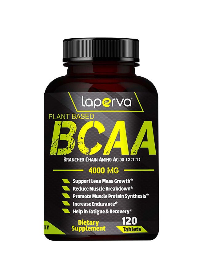 BCAA Plant Based 4000Mg 120Tabs