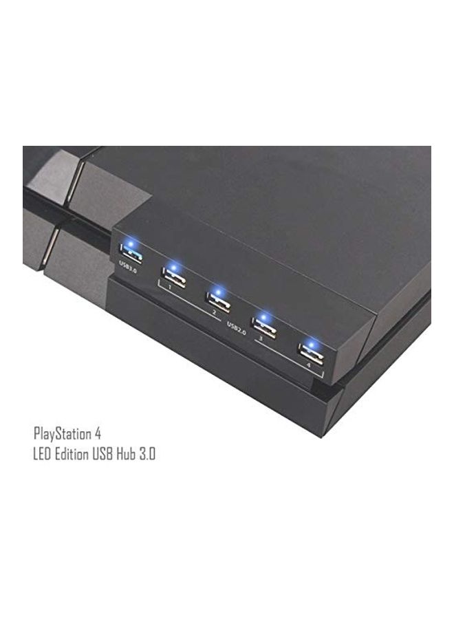 2-To-5 USB Hub For PS4 - wireless