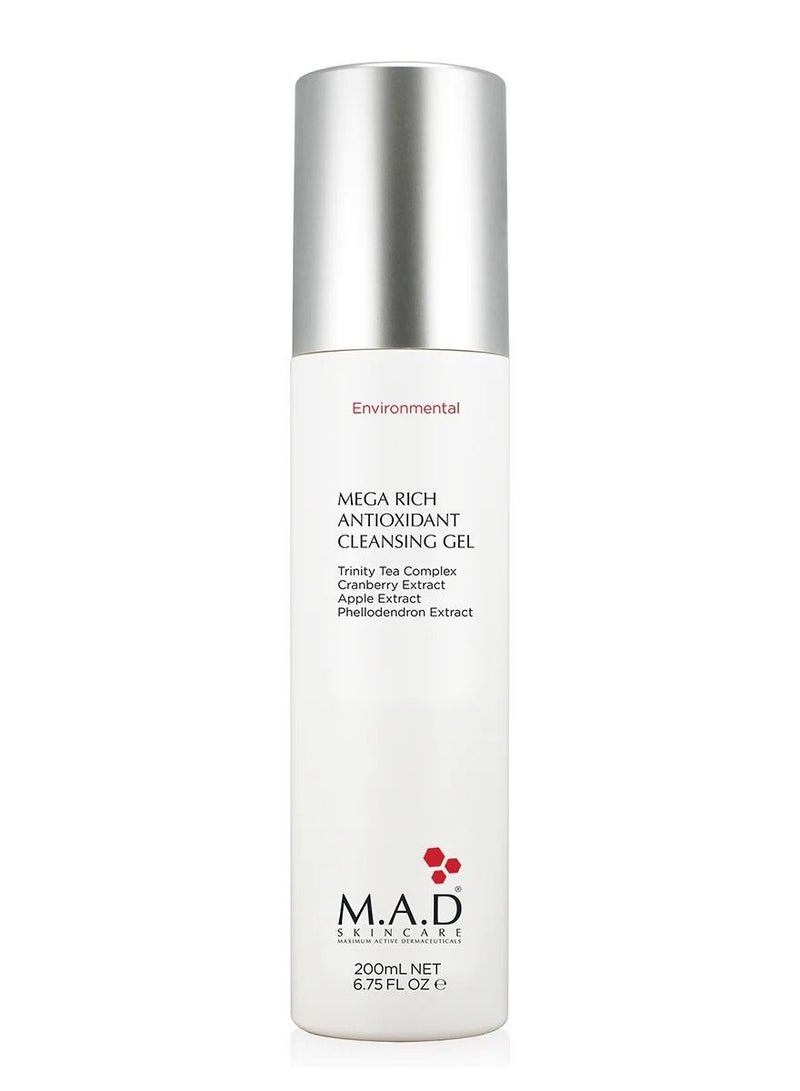 Skincare Mega Rich Antioxidant Cleansing Gel