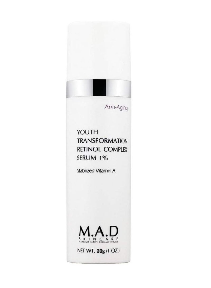 Skincare Anti-ageing Youth Transformation Retinol Complex Serum 1%