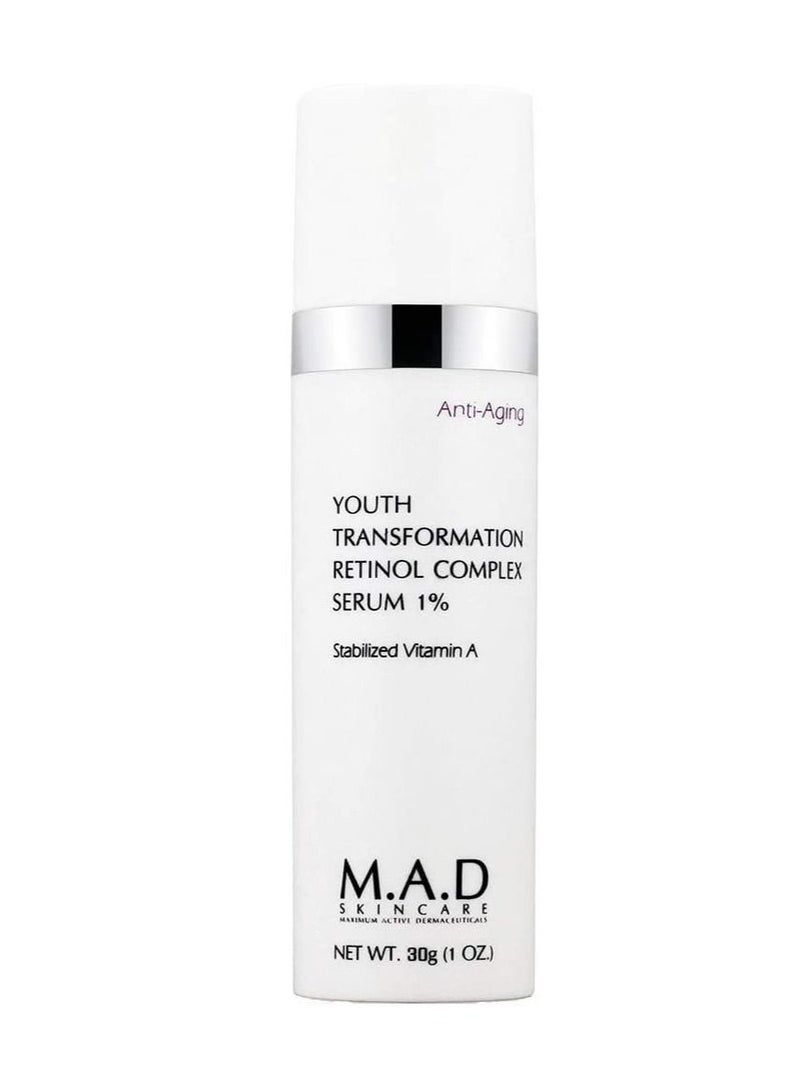 Skincare Anti-ageing Youth Transformation Retinol Complex Serum 1%