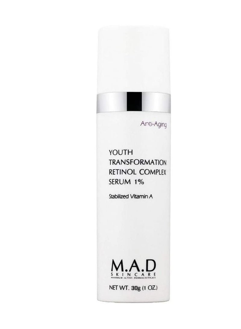Skincare Anti-ageing Youth Transformation Retinol Complex Serum 1%