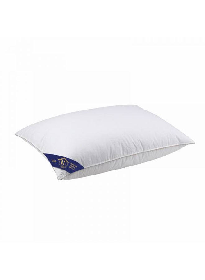 Hotel Pillow Anti Allergic Cotton White 75x50cm