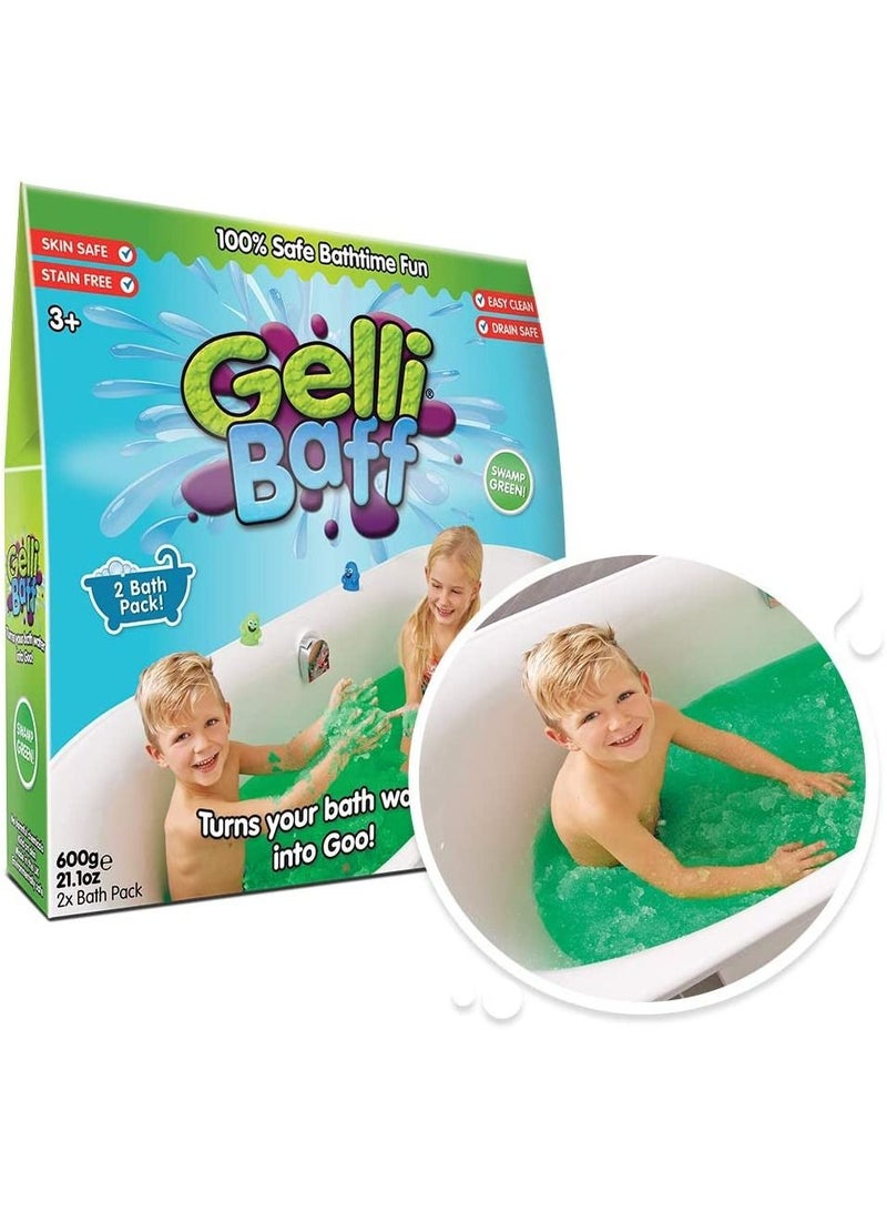 Gelli Baff  GreenTwin Bath Pack for Boys and Girls