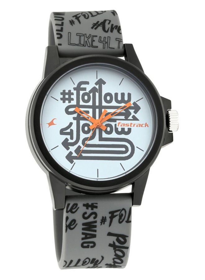 Silicone Analog Wrist Watch 68012PP09