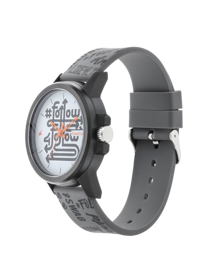 Silicone Analog Wrist Watch 68012PP09