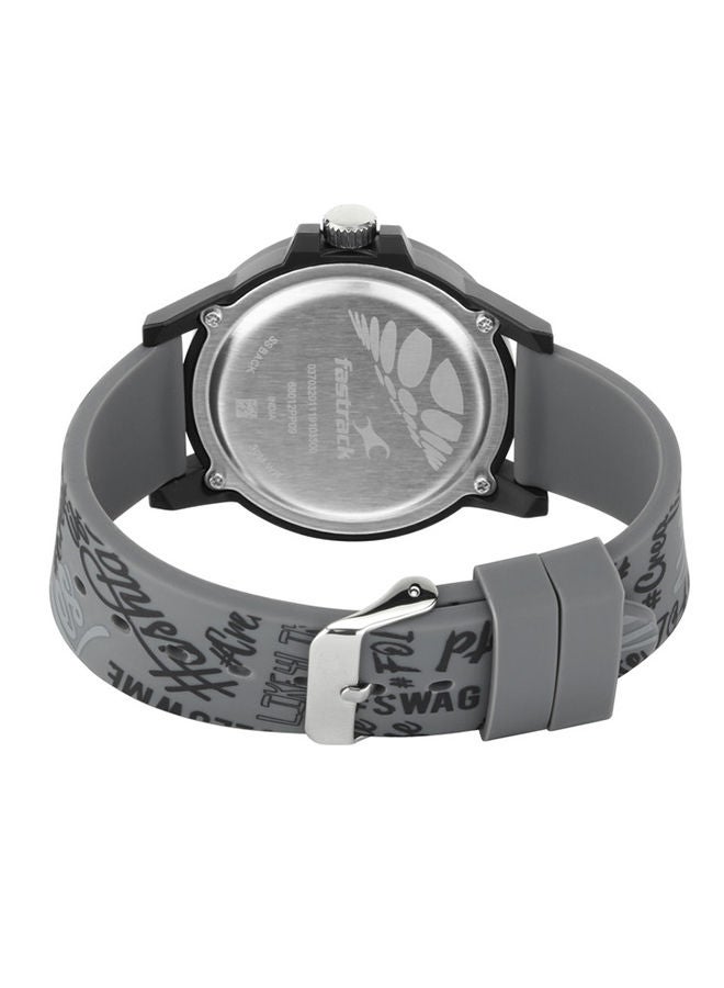 Silicone Analog Wrist Watch 68012PP09