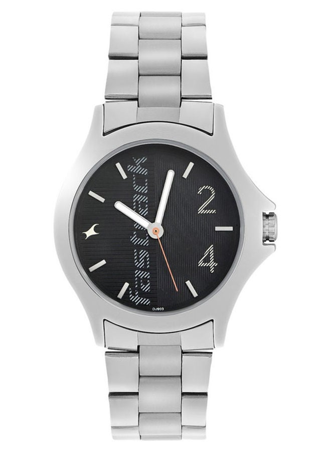 Stainless Steel Analog Wrist Watch 3220SM02