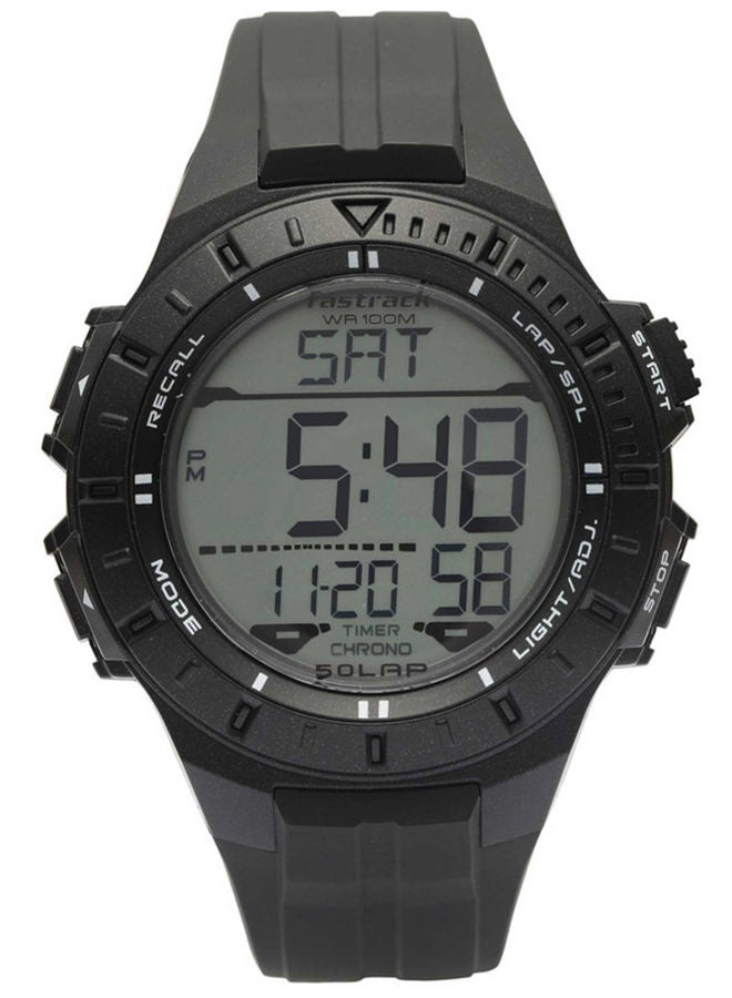 Polyurethane Digital Wrist Watch 38067PP03