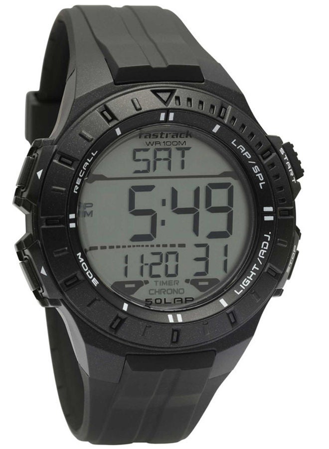 Polyurethane Digital Wrist Watch 38067PP03