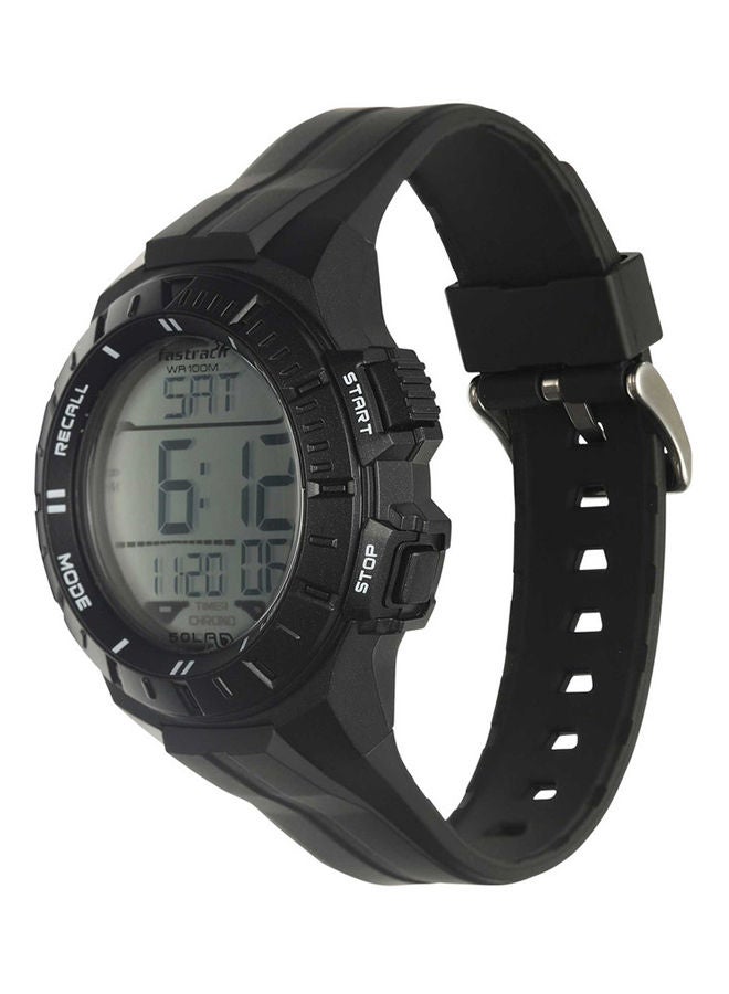 Polyurethane Digital Wrist Watch 38067PP03