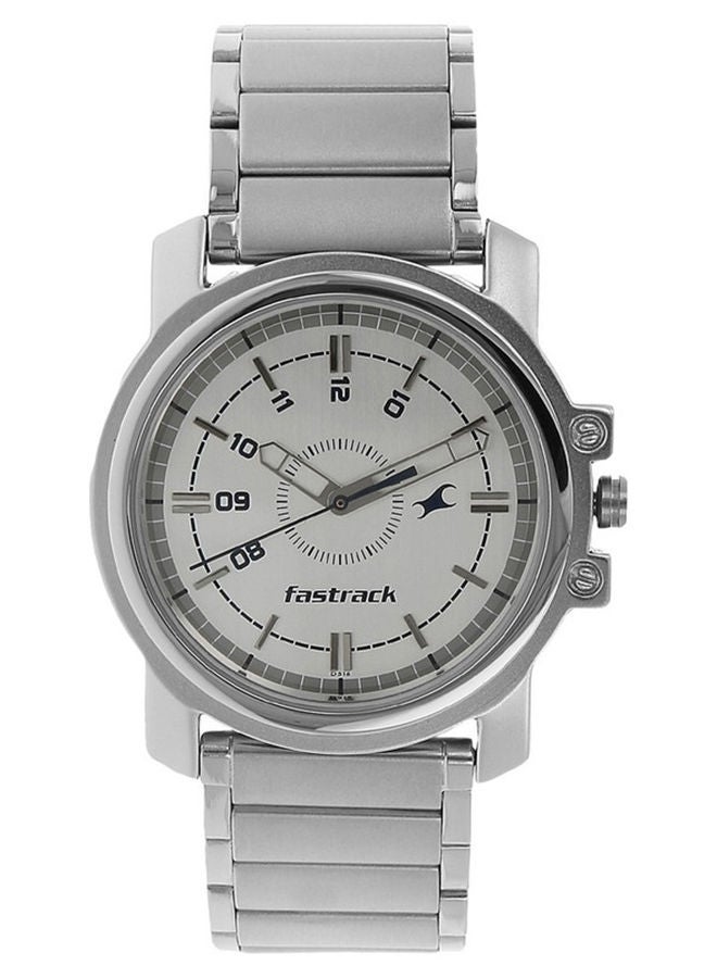 Stainless Steel Analog Wrist Watch 3039SM01