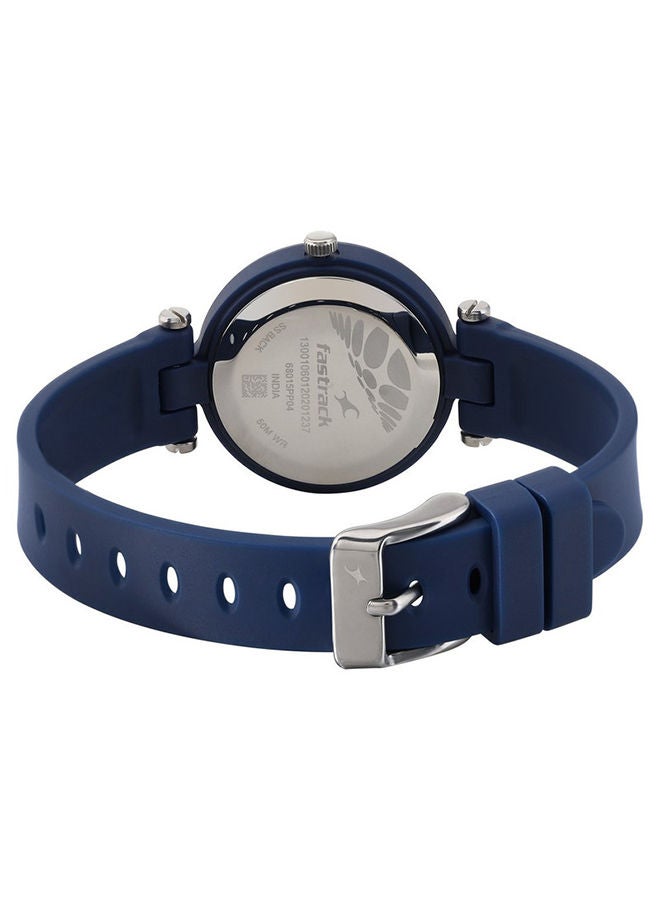 Silicone Analog Wrist Watch 68015PP04